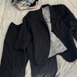 Brooks Brothers Black Formal Suit Timeless Elegance